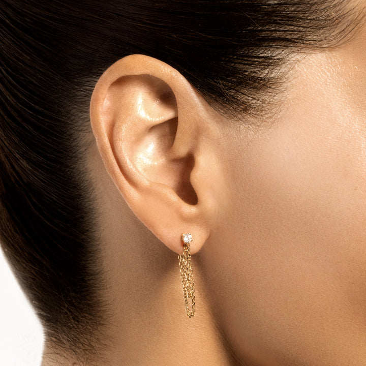 Diamond Chain Studs
