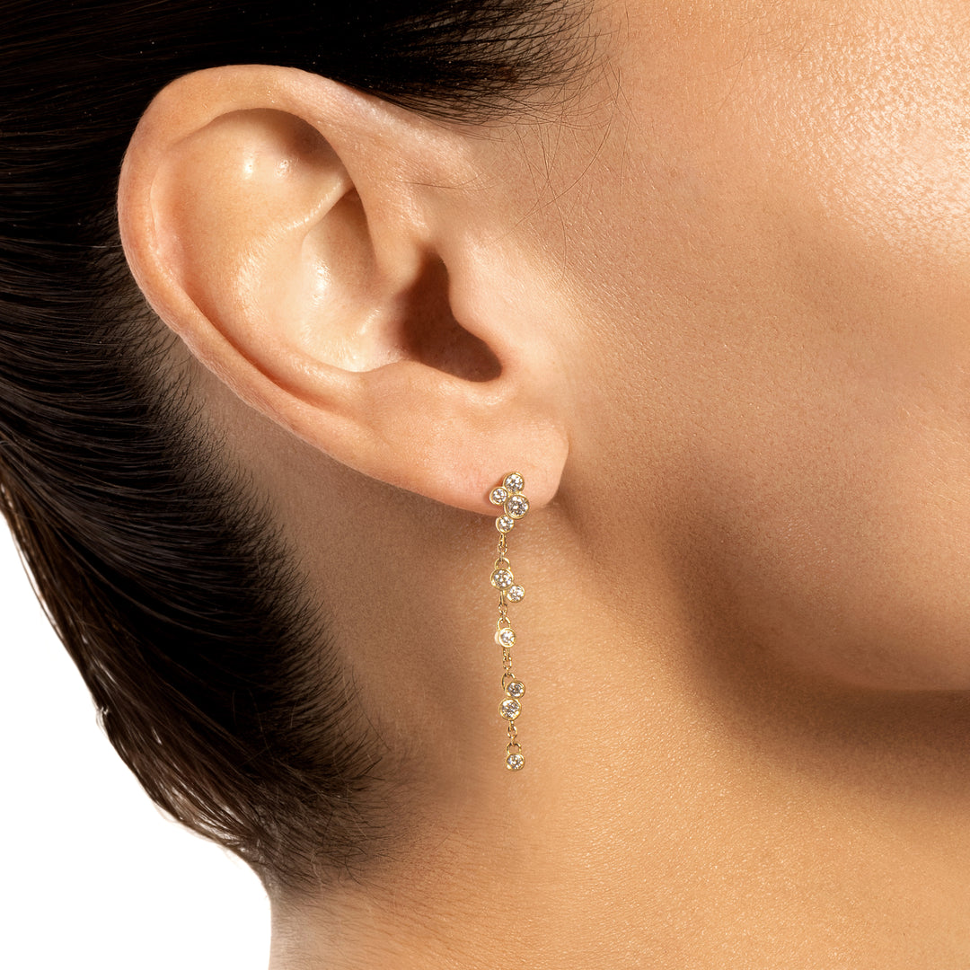Bubbles Drop Studs
