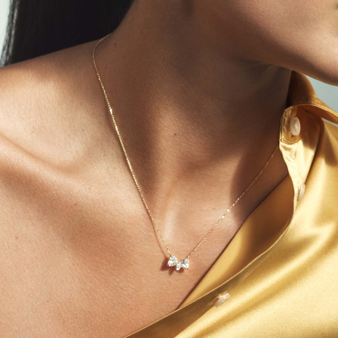 Butterfly Pendant Necklace