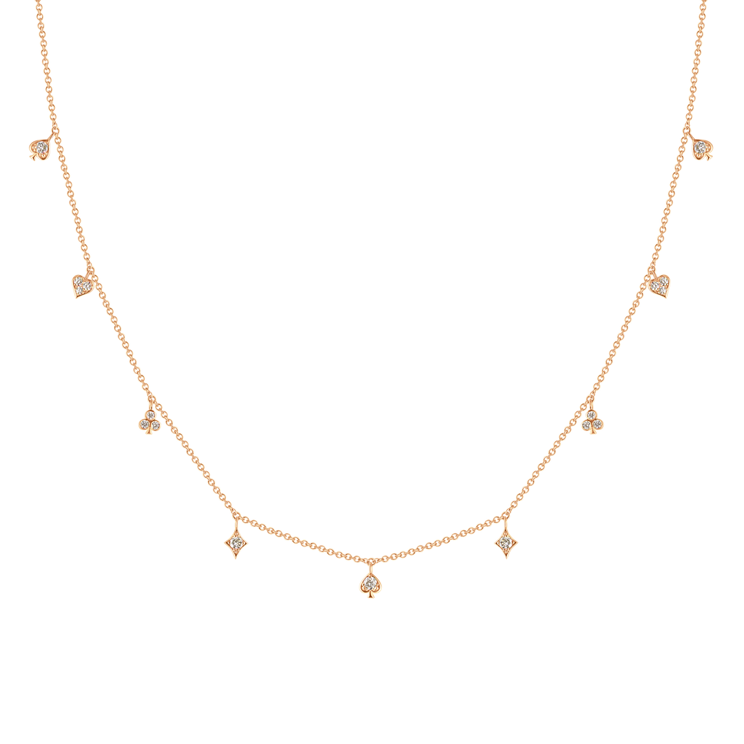 Casino Charm Necklace