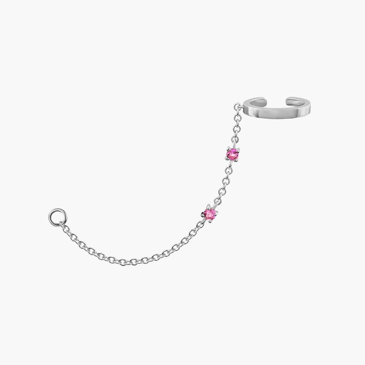 Chain Ear Cuff With Loop