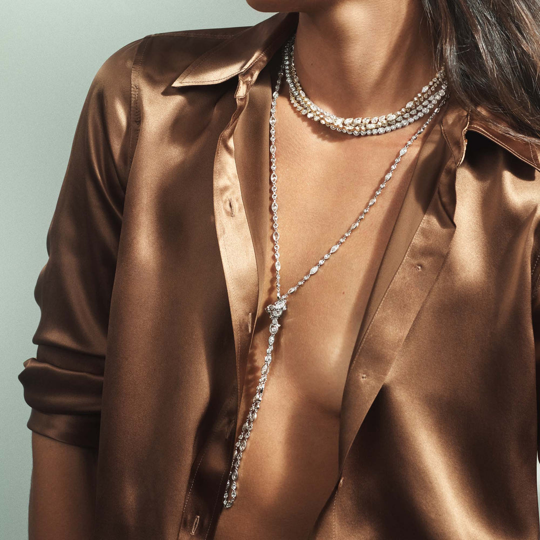 Diamond by the Yard Necklace