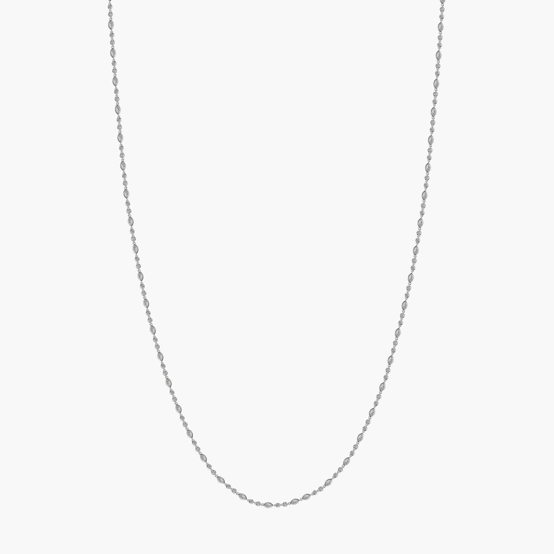Diamond by the Yard Necklace