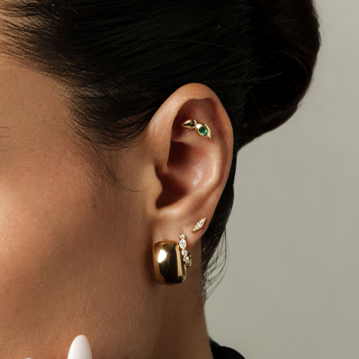 Point Drop Studs