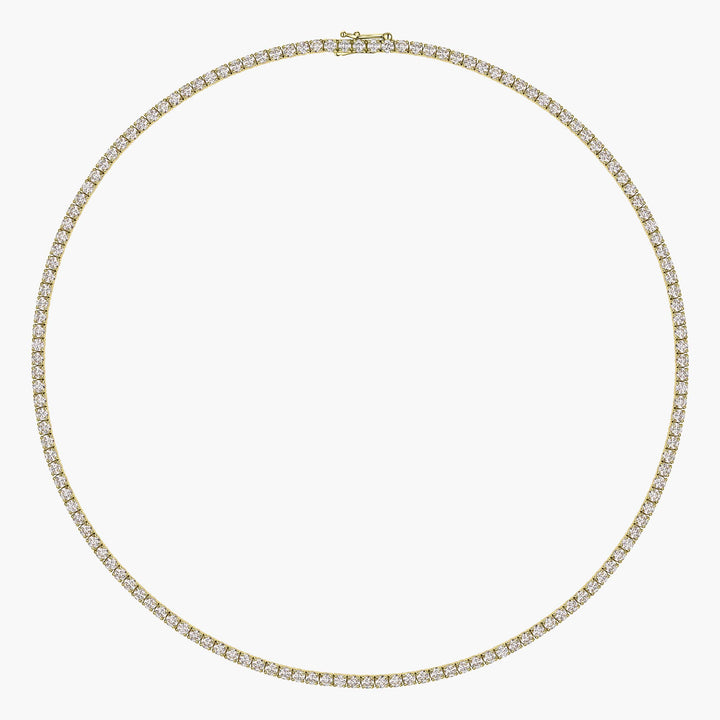 Grand Diamond Tennis Necklace