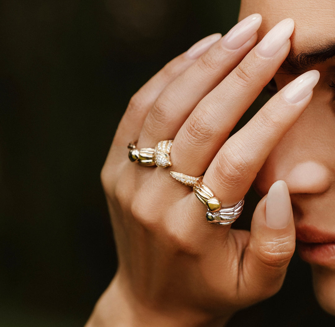 Parrot Ring