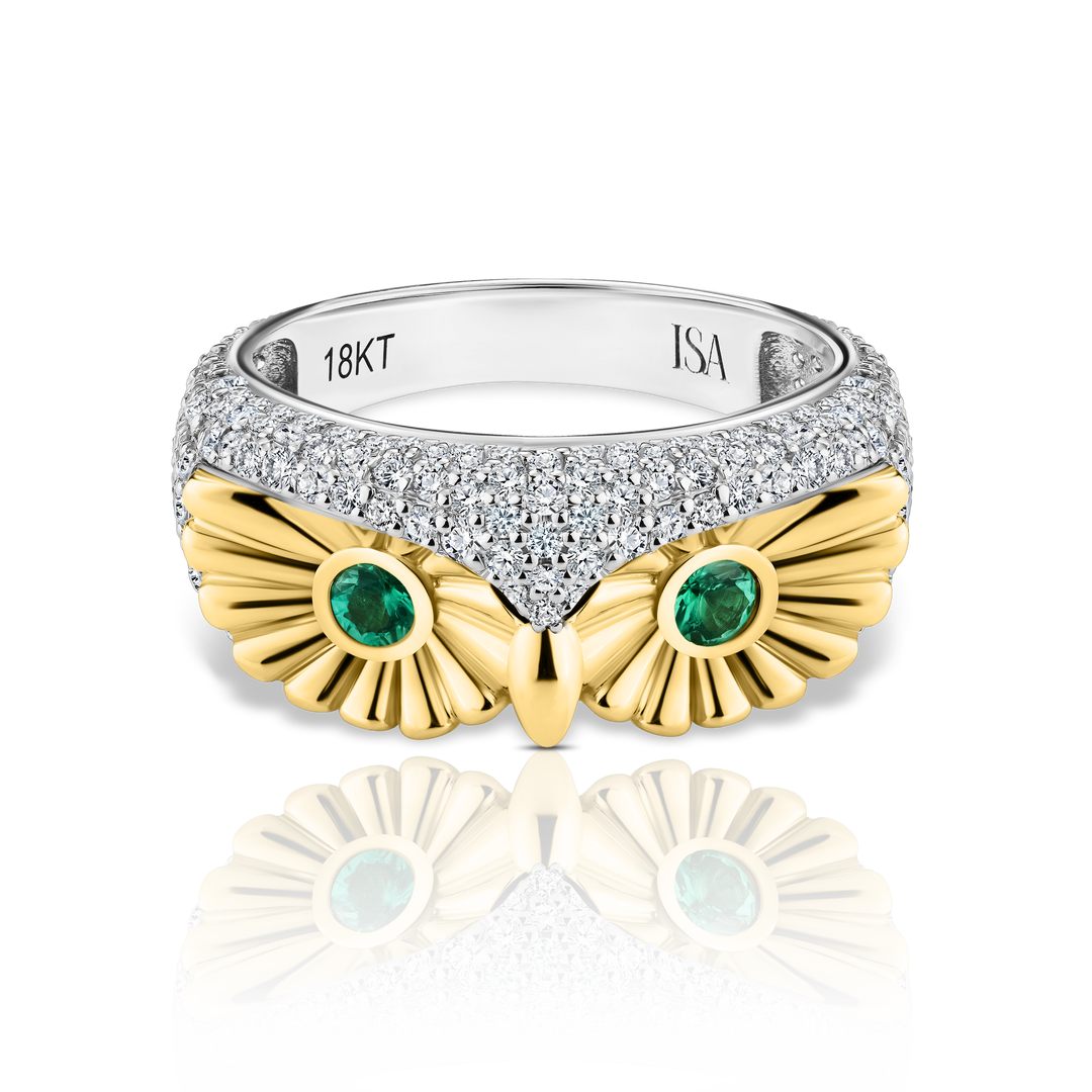 Owl Ring