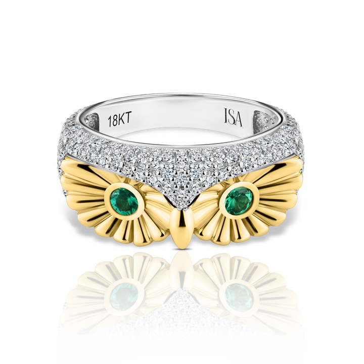 Owl Ring