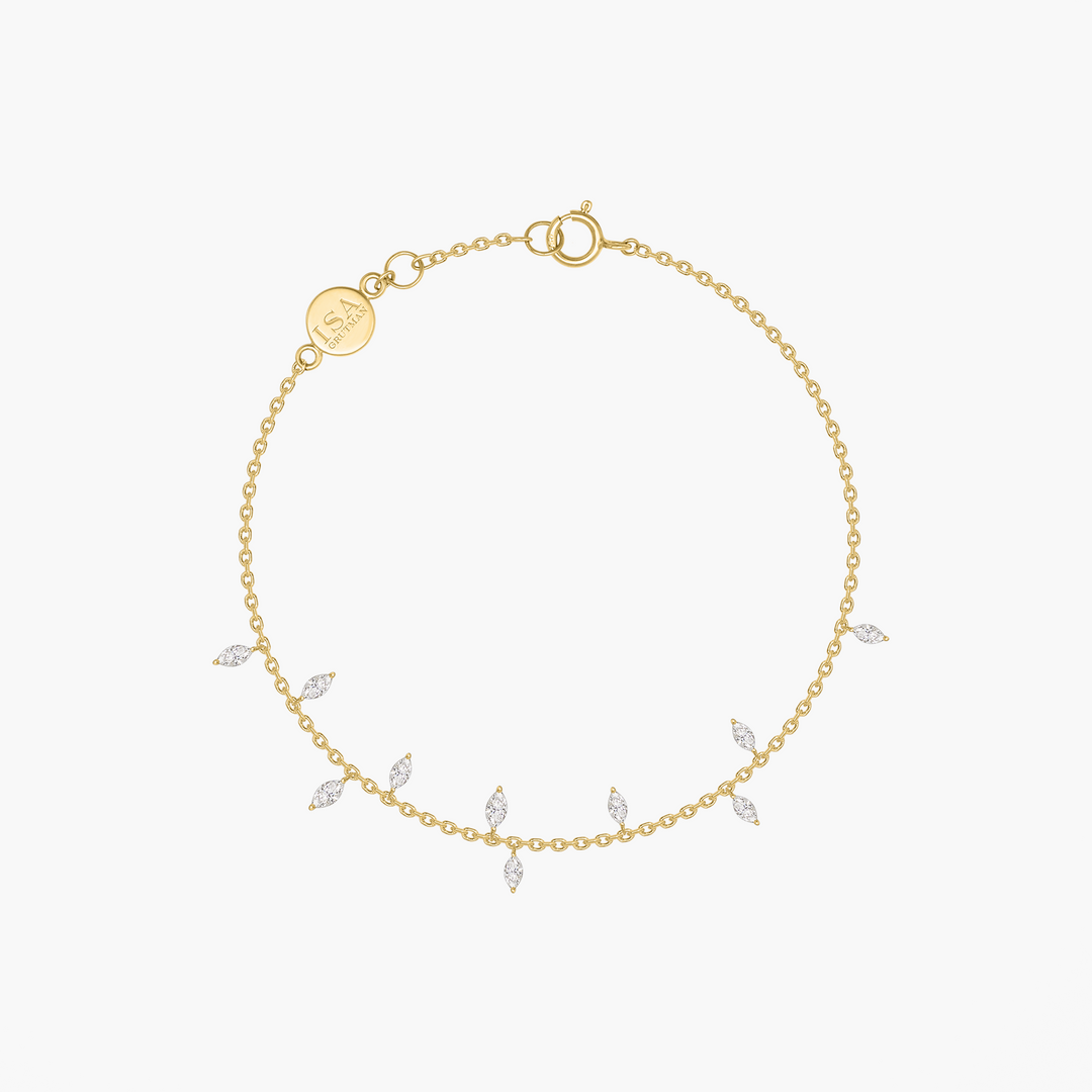 Jasmine Vine Diamond Bracelet