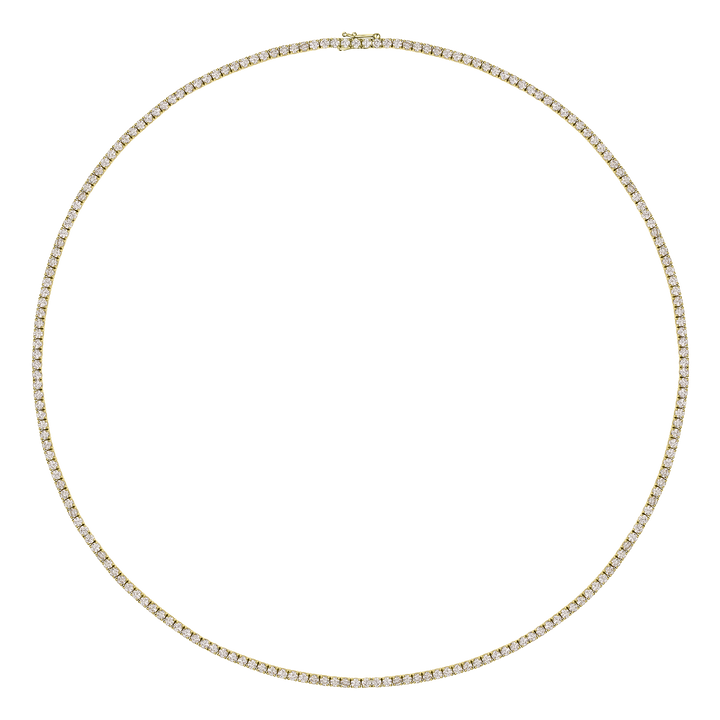 22" Grand Diamond Tennis Necklace