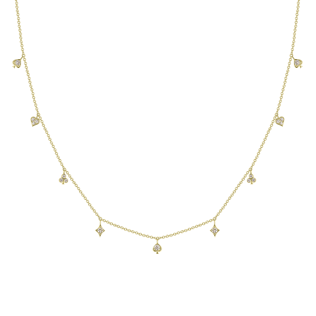 Casino Charm Necklace