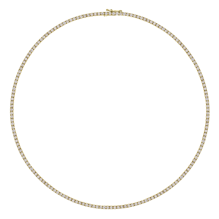 Classic Diamond Tennis Necklace