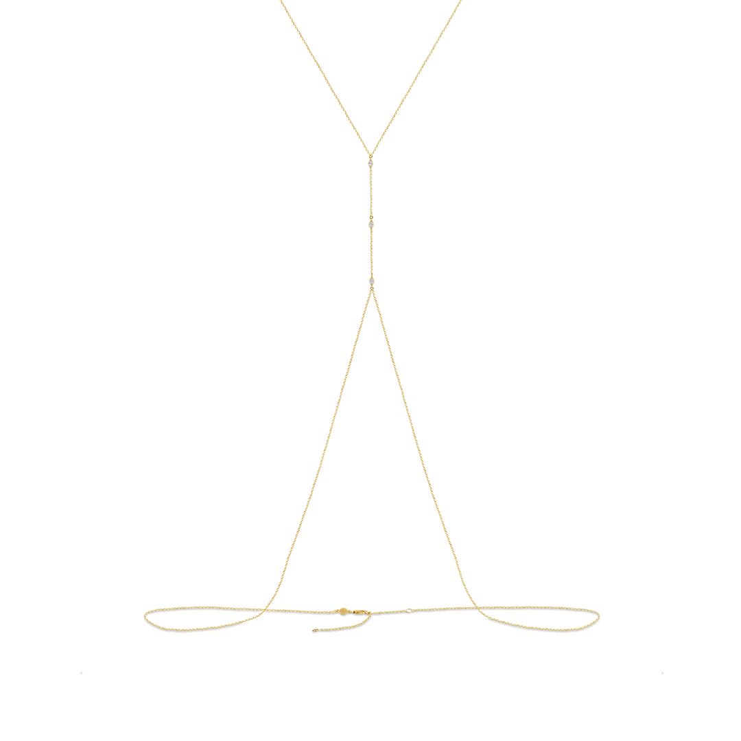 Marquise Diamond Body Chain