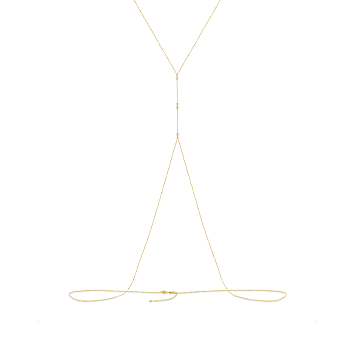 Marquise Diamond Body Chain