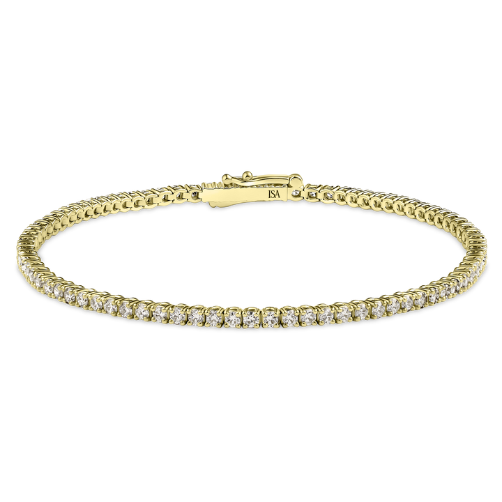 Mini Diamond Tennis Bracelet