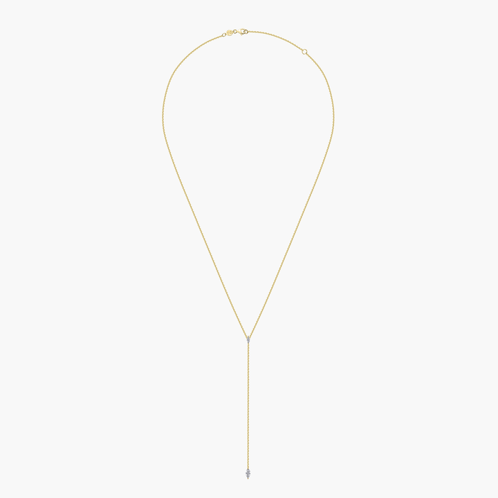 Marquise Lariat Necklace