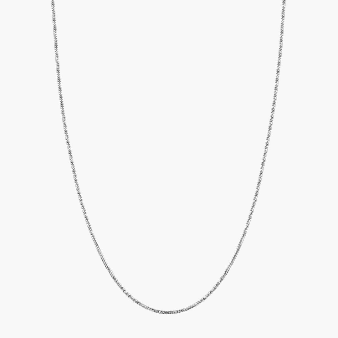 Miami Chain Necklace 2 mm