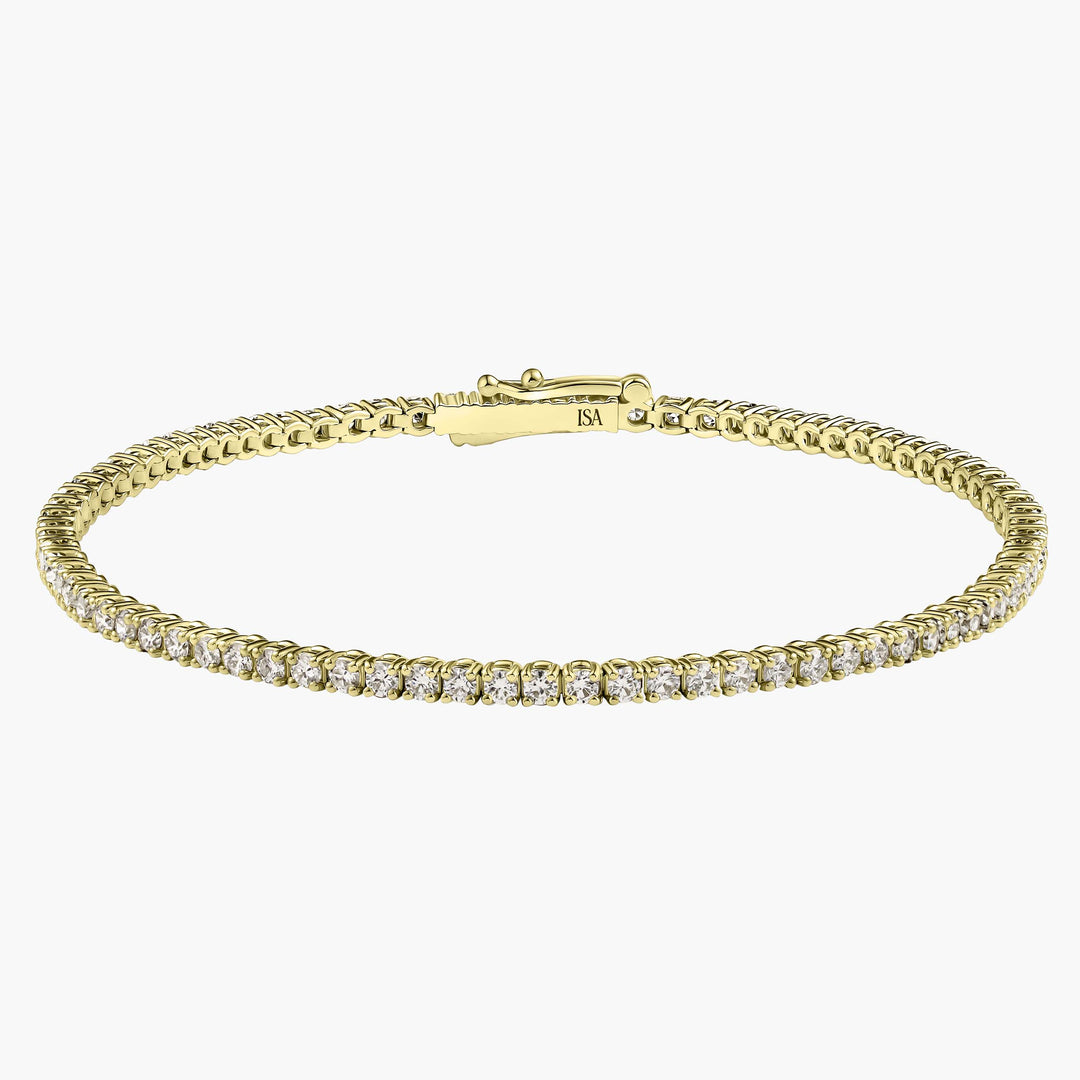 Mini Diamond Tennis Bracelet