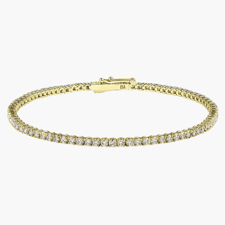 Mini Diamond Tennis Bracelet