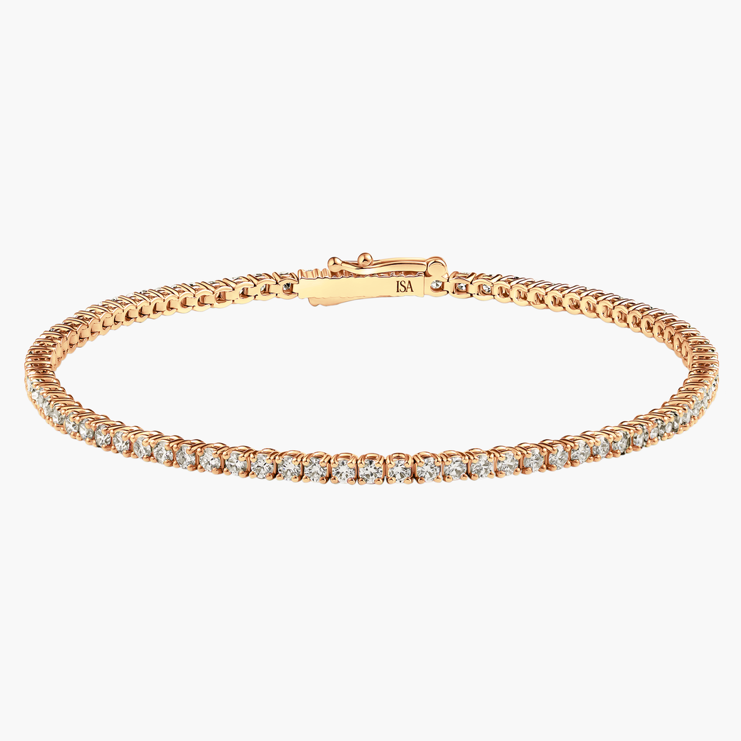 Mini Diamond Tennis Bracelet