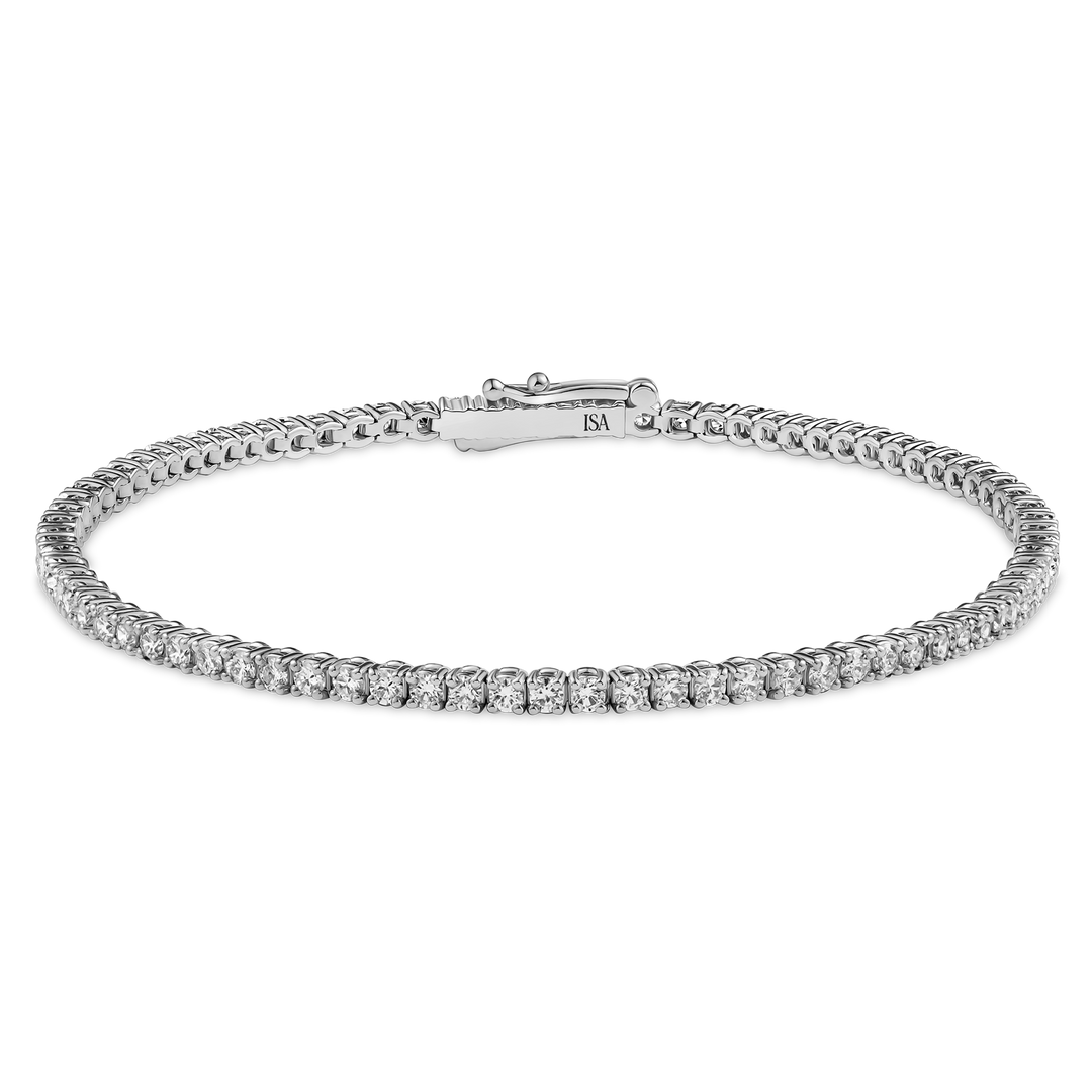 Mini Diamond Tennis Bracelet