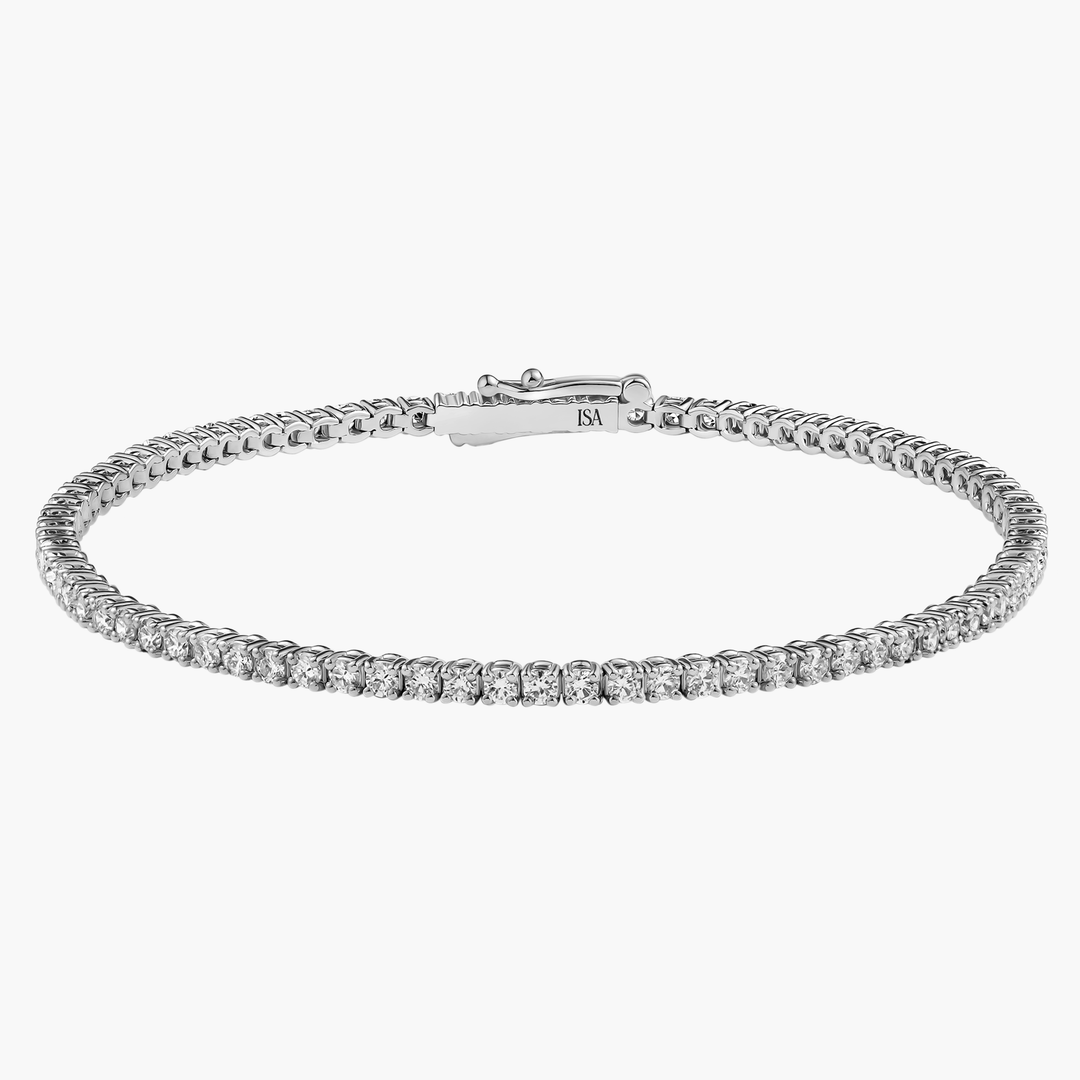 Mini Diamond Tennis Bracelet