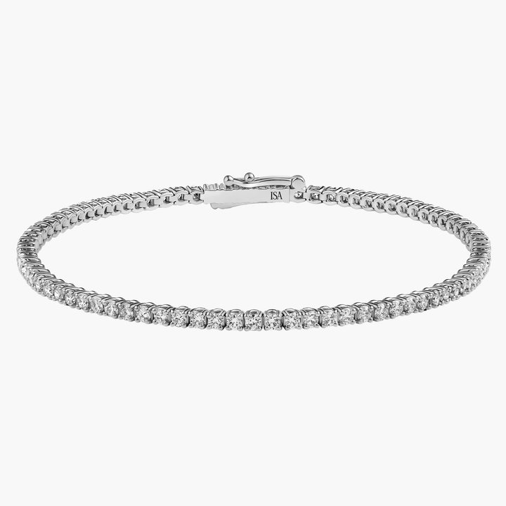 Mini Diamond Tennis Bracelet
