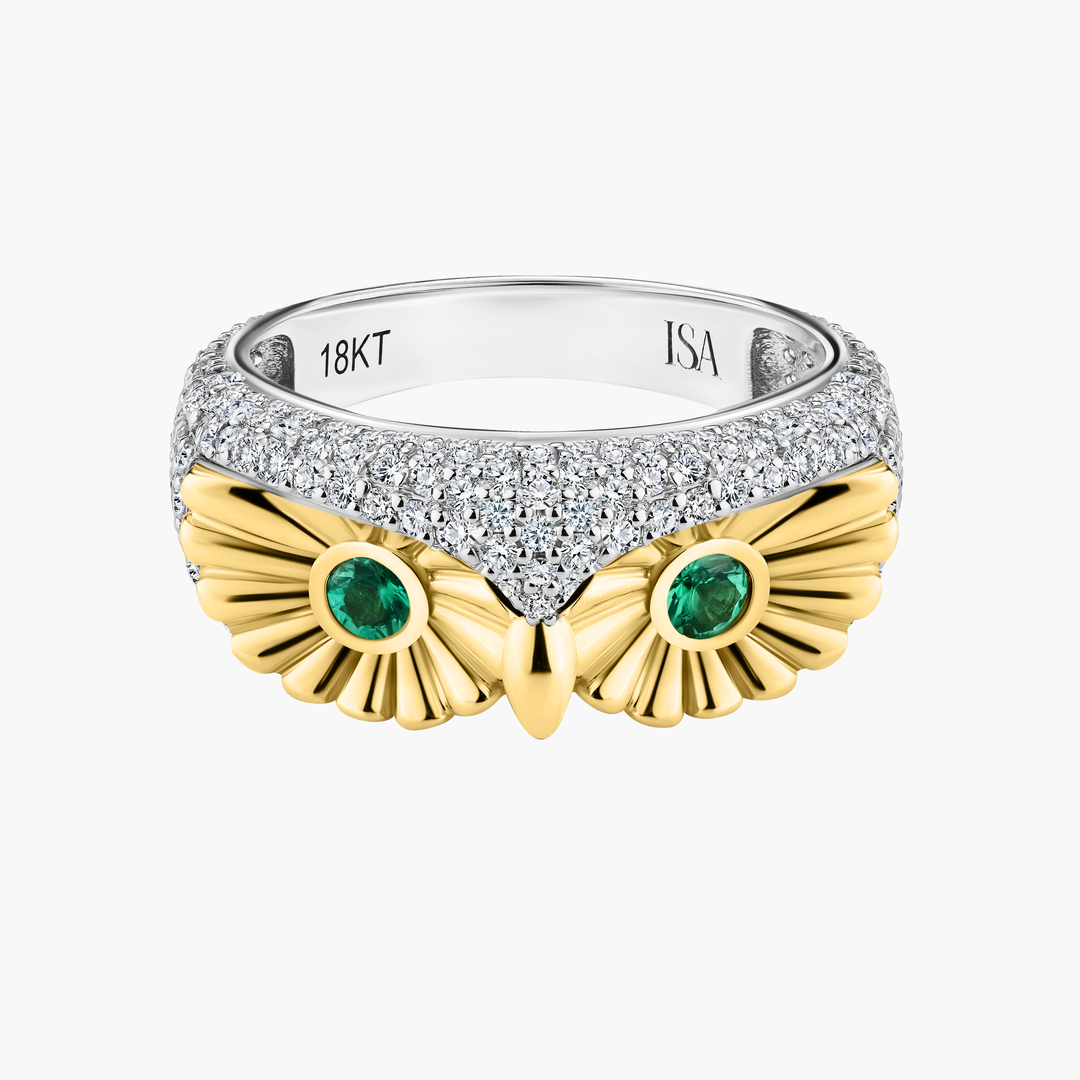 Owl Ring