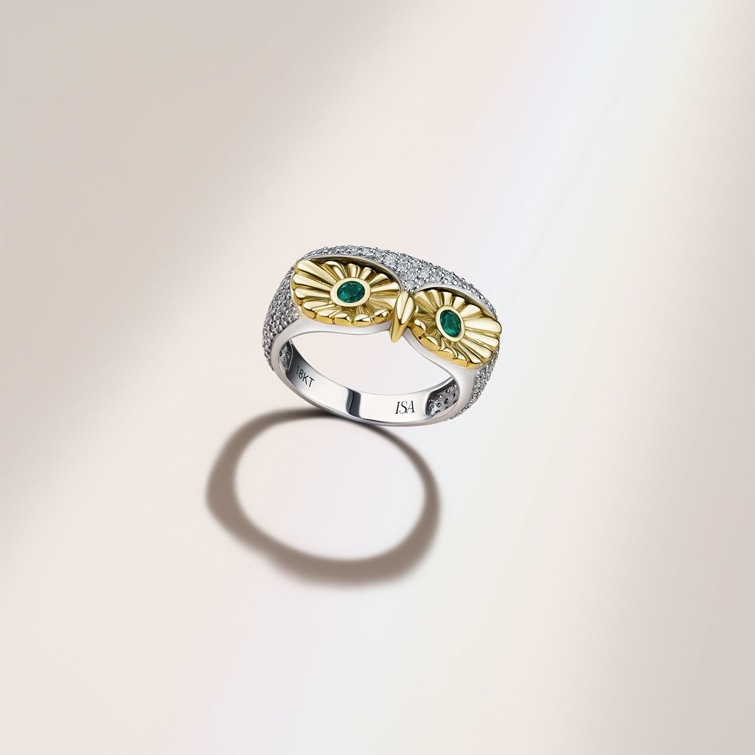 Owl Ring – ISA GRUTMAN