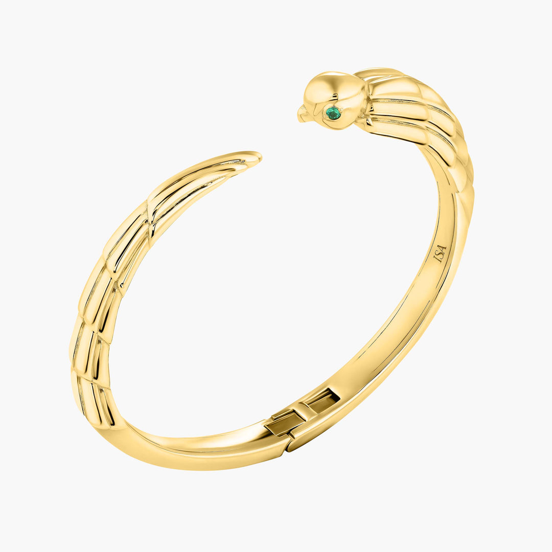 Parrot Bracelet Cuff