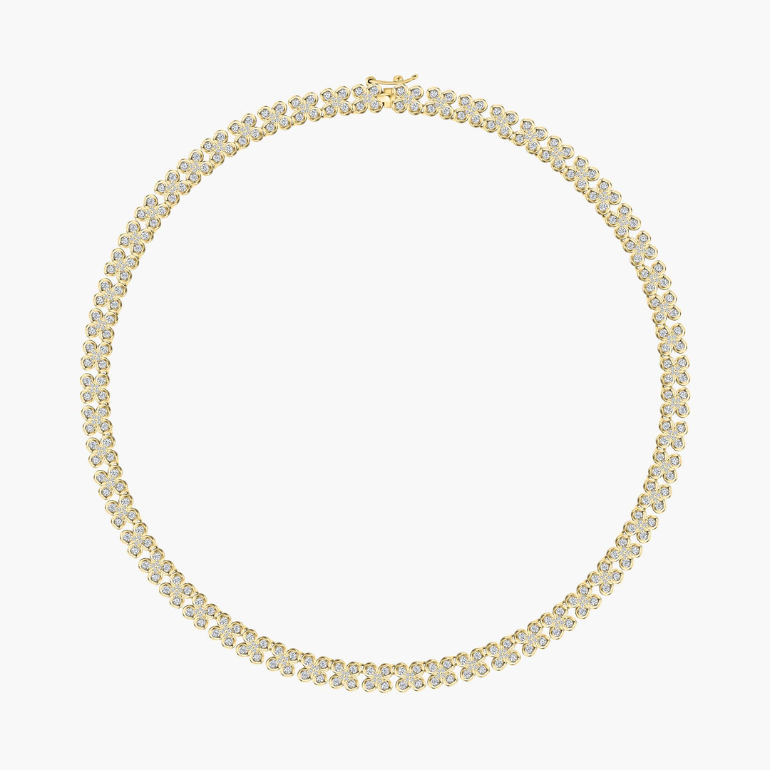 Puff Necklace