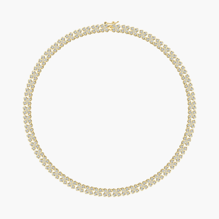 Puff Necklace