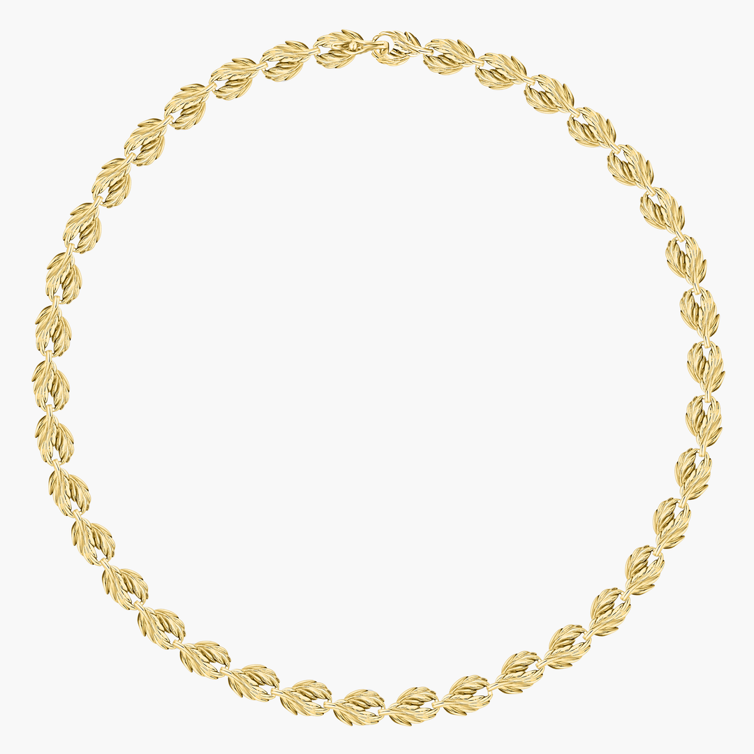 Leaf Necklace