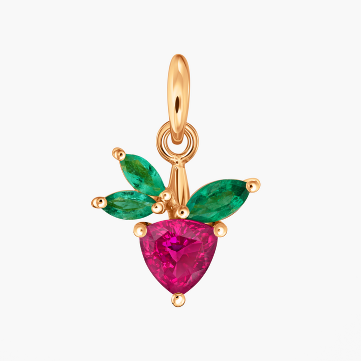 Strawberry Pendant