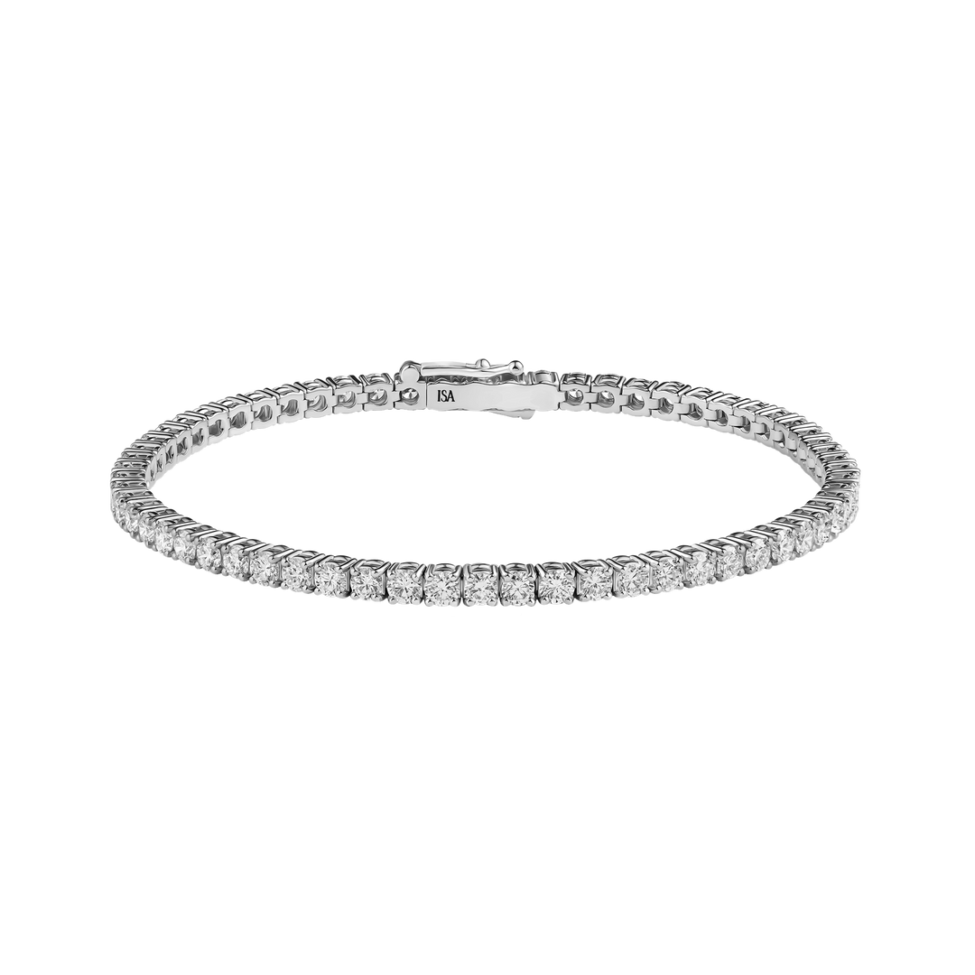 Classic Diamond Tennis Bracelet