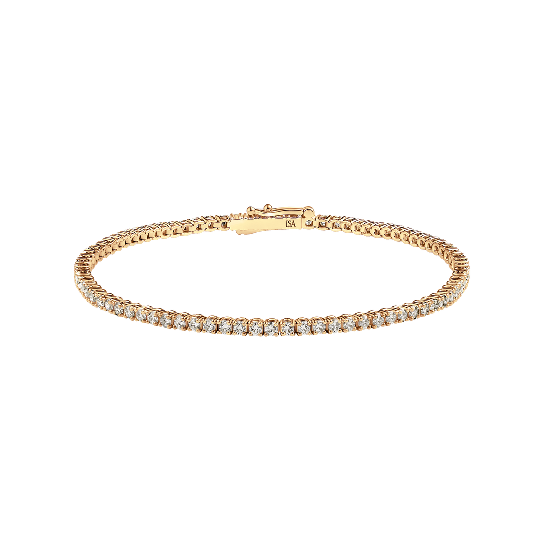 Mini Diamond Tennis Bracelet