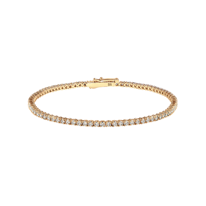 Mini Diamond Tennis Bracelet