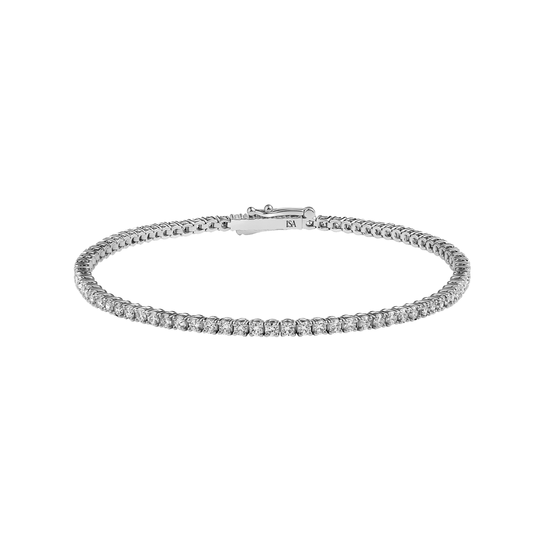 Mini Diamond Tennis Bracelet