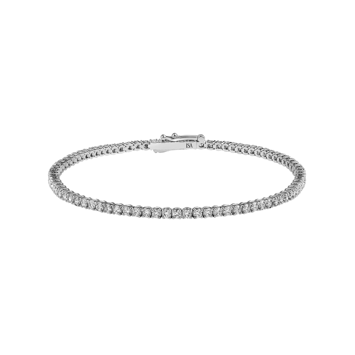 Mini Diamond Tennis Bracelet