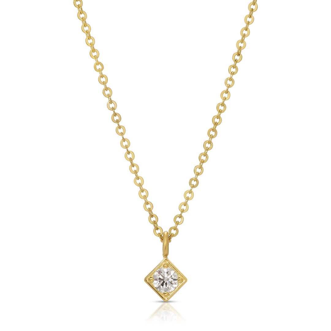 Diamond Pendant Necklace