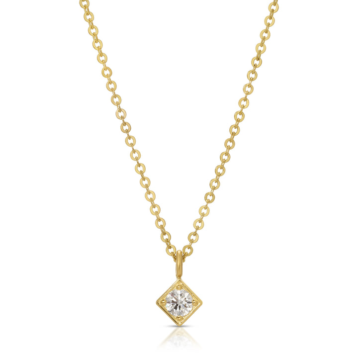 Diamond Pendant Necklace